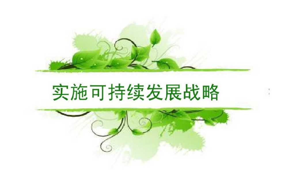 如何对可持续发展进行评估？