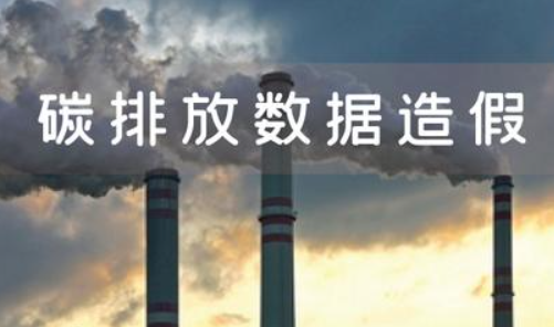 涉碳排放数据造假行为构成提供虚假证明文件罪！